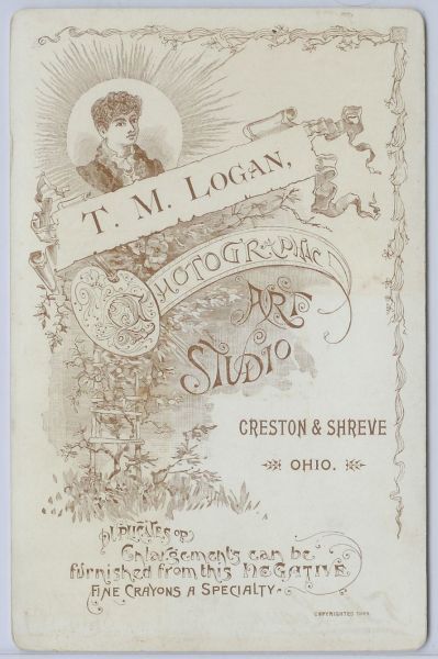 1889 TM Logan Cabinets
